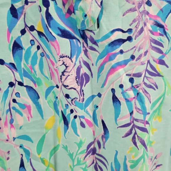 Lilly Pulitzer 002504 Women's Sherryn Shift Dress Sleeveless Coverup Medium - Picture 5 of 9